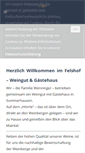 Mobile Screenshot of felshof.de